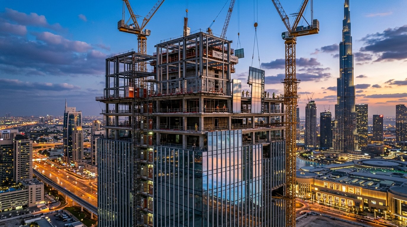 Commercial Skyscrapers