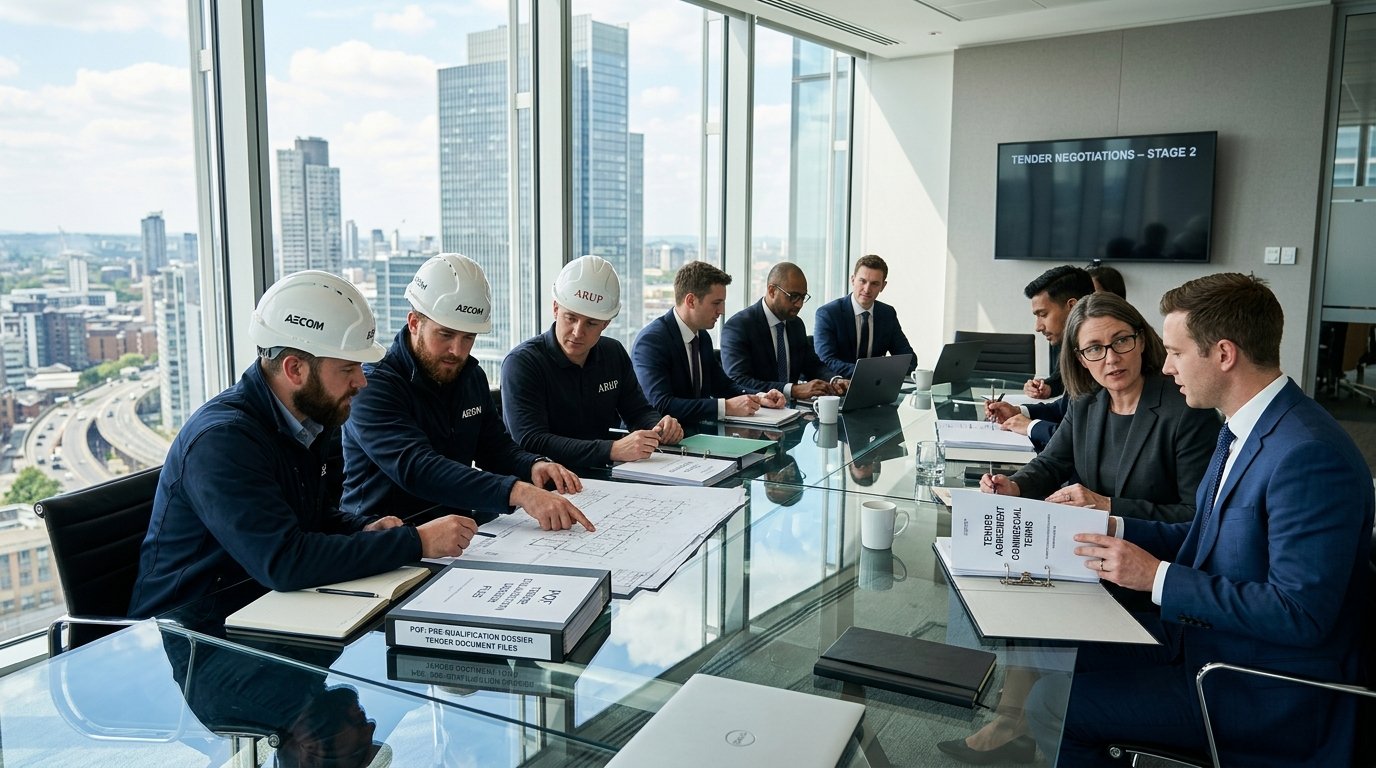 Tendering contract administration UAE
