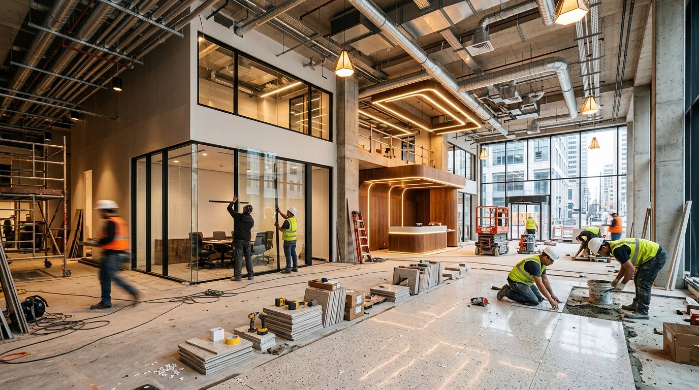 Interior design space planning Dubai